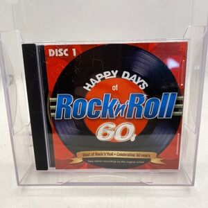 Happy Days of Rock n Roll 60s Disc 1 Best of Rock n Roll CD Madacy ARR2 50129
